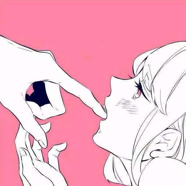 ins超火·动漫·污污情侣头像,图1看完直男跪!