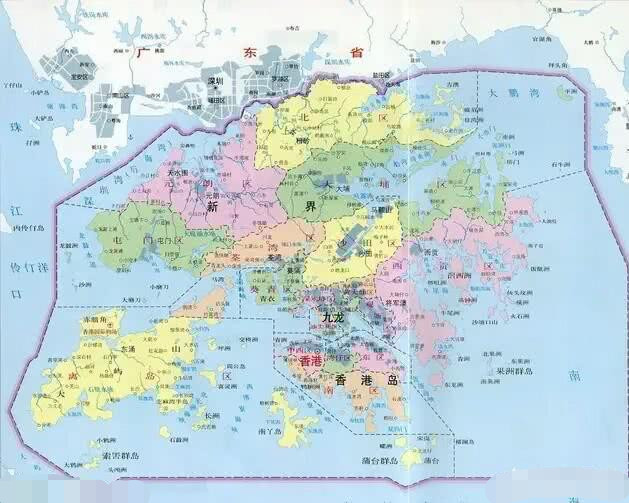香港的面积是多少?和哪个城市差不多?