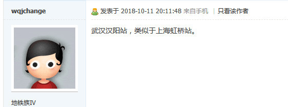 武漢新火車站如何命名引網(wǎng)友爭議 武鐵回應(yīng)了(圖7)