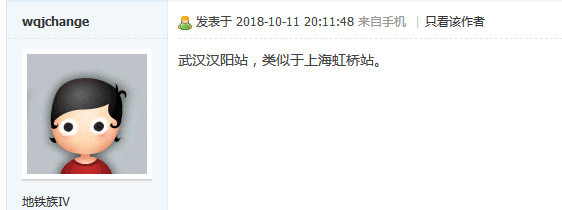 武汉新火车站如何命名引网友争议 武铁回应了(图7)