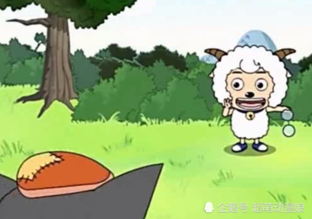 灰太狼近视变瞎子,喜羊羊带头欺负还要害死他!