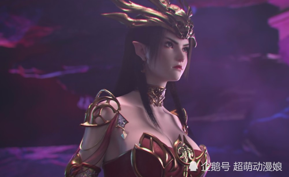 斗破苍穹:美杜莎女王卸妆前后差别太大,网友看后表示