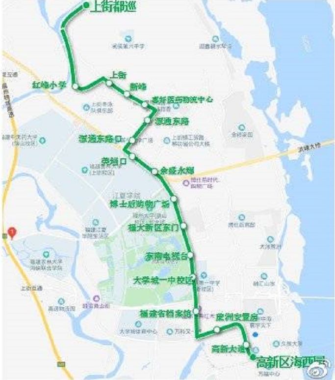 福州地铁接驳9号专线来了!附其他接驳线路汇总信息