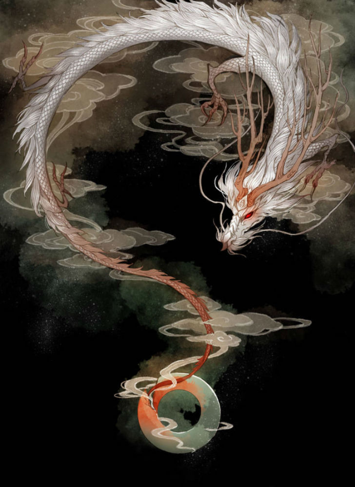 古风,龙