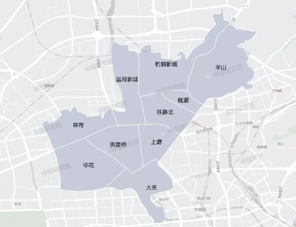 杭州楼市格局改写,板块精细划分至121个_腾讯新闻