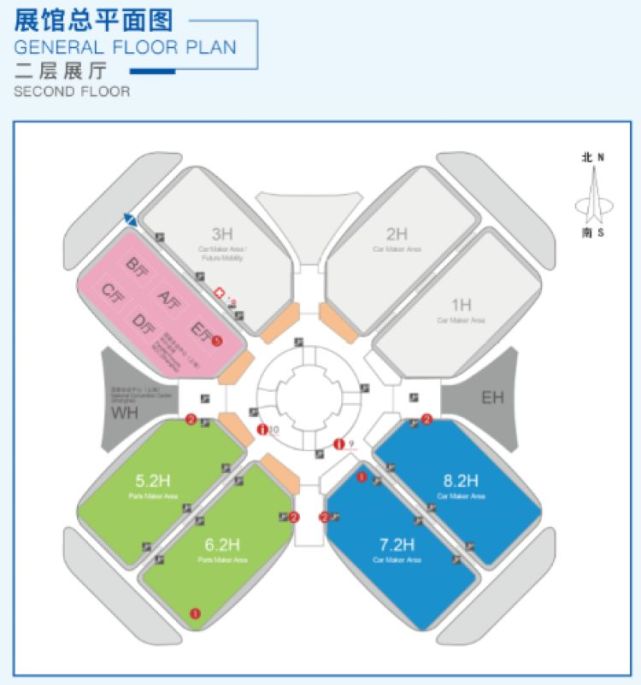 2019上海车展4月绽放!场馆、餐饮、交通、购