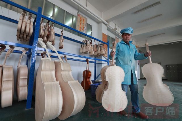 确山提琴:让世界倾听 中国声音 _大豫网_腾讯网