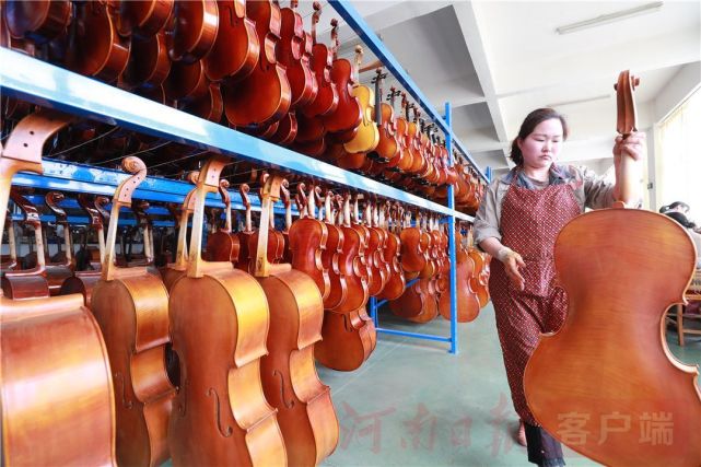 确山提琴:让世界倾听 中国声音 _大豫网_腾讯网