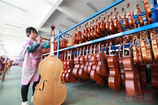 确山提琴:让世界倾听 中国声音 _大豫网_腾讯网