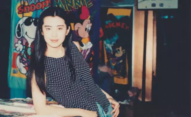 王祖贤,一个感情的洁癖症患者