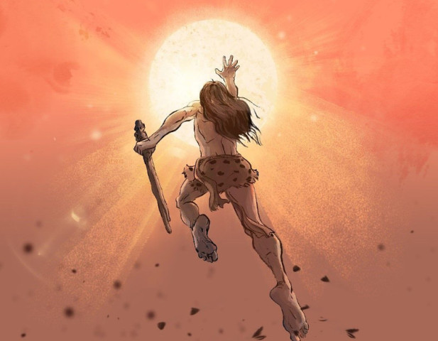 夸父什么什么成语_夸父逐日(3)