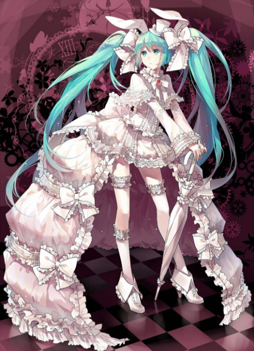 各位二次元er喜欢化身萝莉塔的初音未来和洛天依吗?