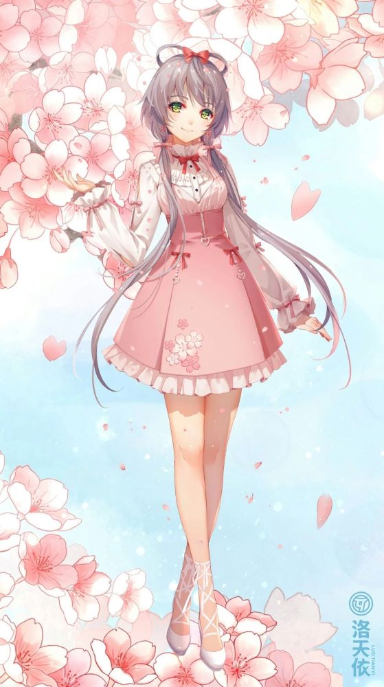 初音未来和洛天依穿上萝莉塔装,是你们喜欢的lo娘吗?
