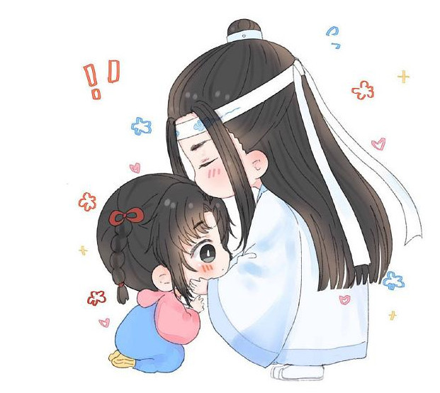 魔道祖师:当魏婴变小姑娘,蓝忘机如何应对?道友:酸了!