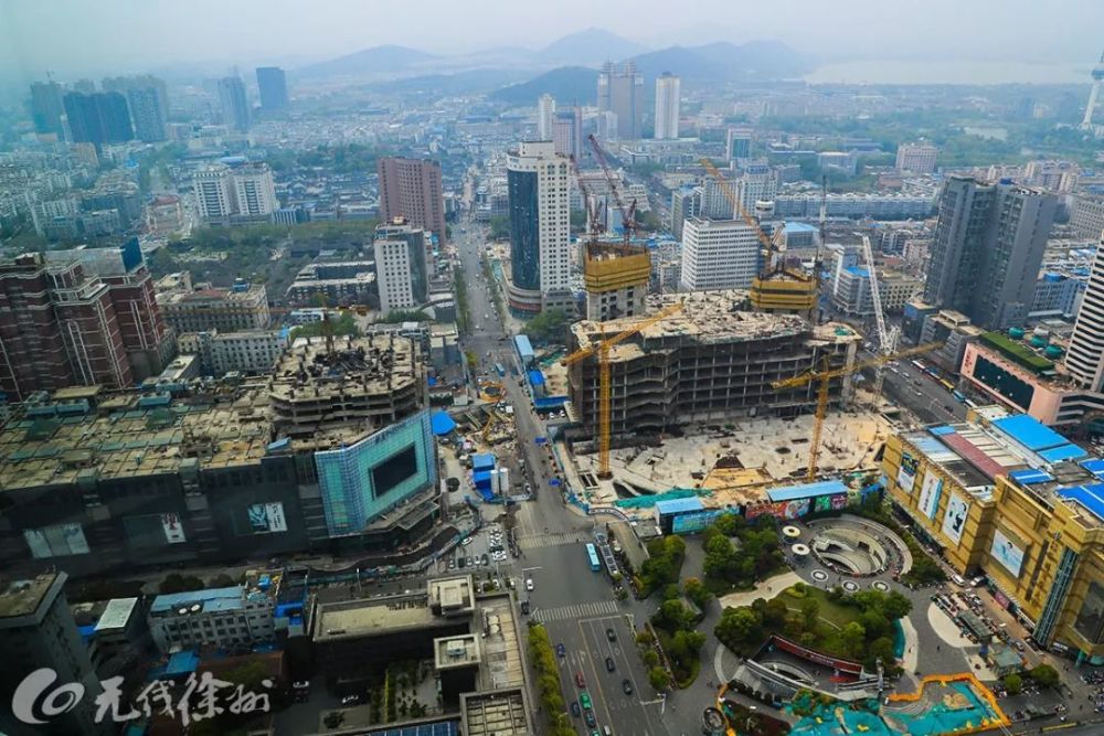 徐州市中心超高大楼将要复工!还有这13个城建重点工程