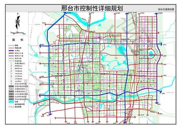 邢台市控制性详细规划会议审议通过了邢台市控制性详细规划,邢台高新