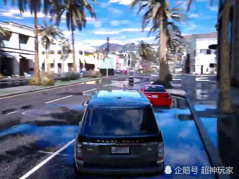 gta6发布预告片?真假效果不言而喻,r星:鼠标给你你来做!