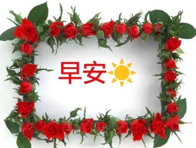 最漂亮最美早安问候图片 早安祝福语图片带字