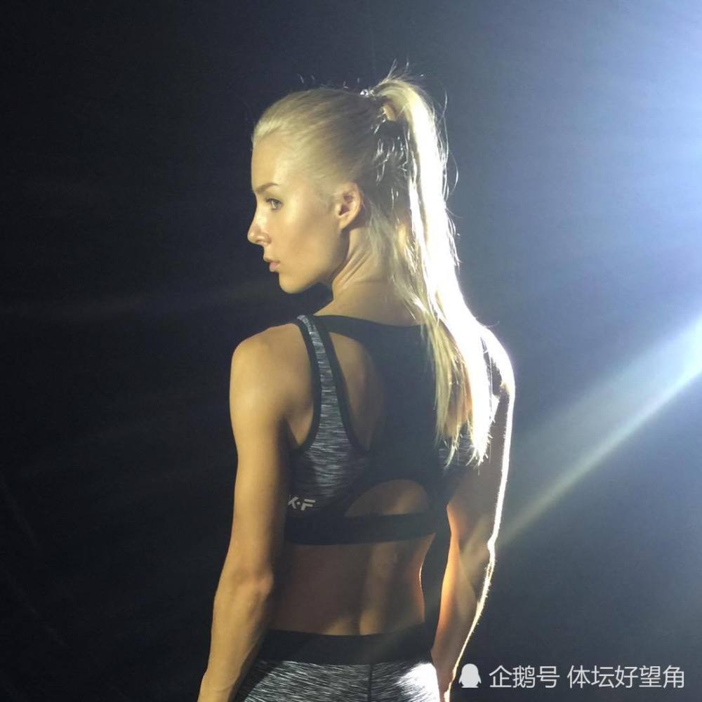 最美泰拳手伊卡翠娜:台下是女神,台上是杀手,5.1再战曾晓婷