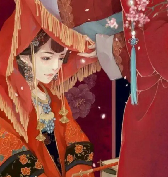 "古风嫁衣"女主头像火了:对不起,我等不到你,要嫁作他人妇了