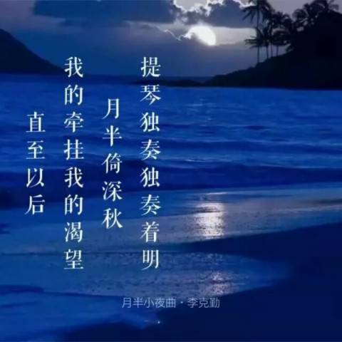 小提琴曲谱月半小夜曲_月半小夜曲小提琴谱(5)