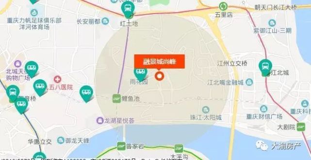 透视：重庆二手房行情见涨 主城优质小区哪家强？