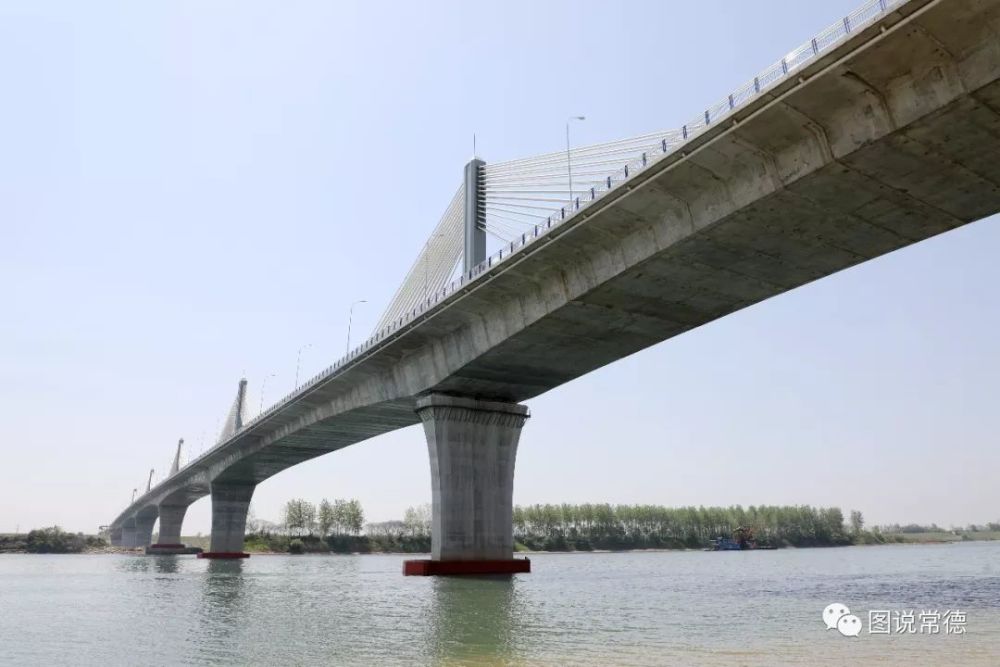 常德新地标沅水四桥已经建成 一大波美图来袭