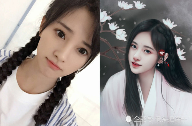 躲过了鞠婧祎的手绘图,逃过了陈钰琪的手绘图,却被她