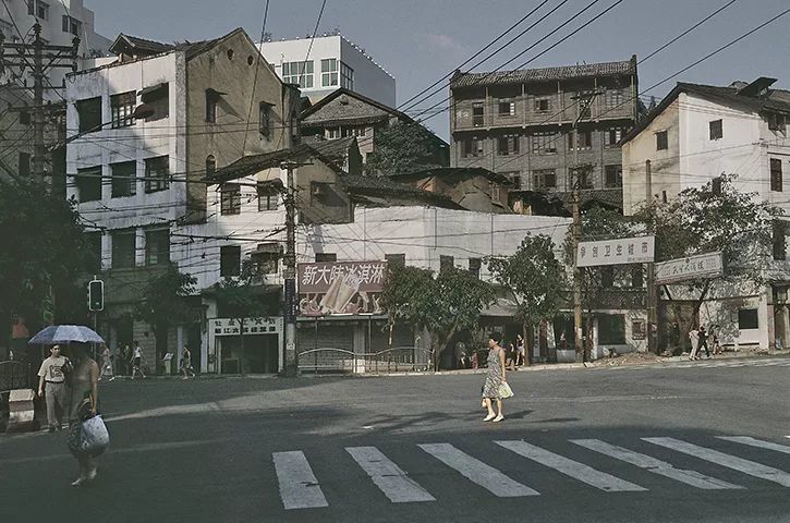 【城市玩家·渝中上半城】看看20年前的洪崖洞,解放碑