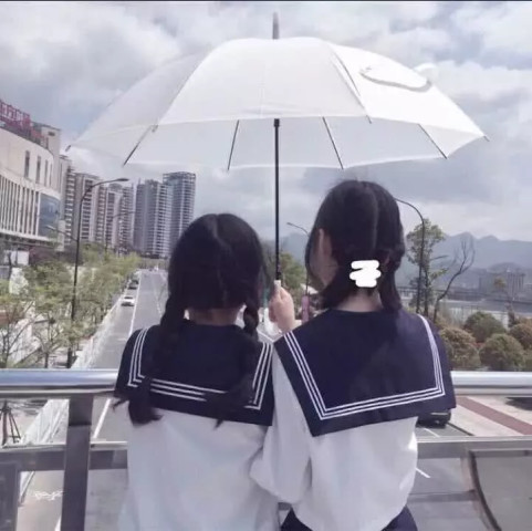 抖音超火的闺蜜头像:"希望你这个小仙女,始终都有追逐