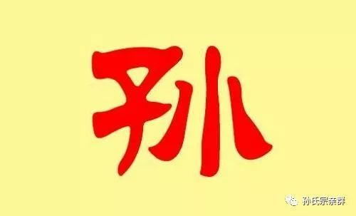 孙姓排名_孙姓微信头像图片