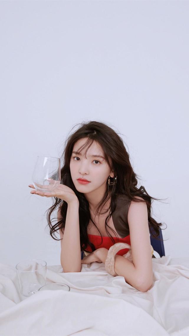 初恋女神章若楠,清新唯美