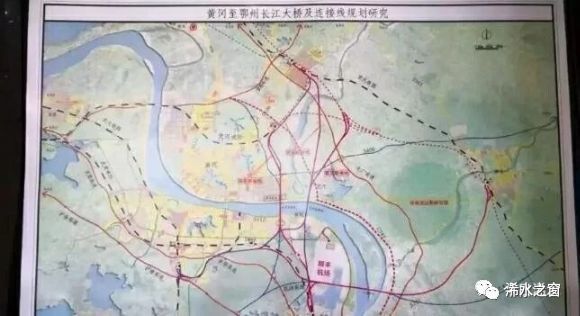 燕矶长江大桥报建公告:北岸为黄州区,上距鄂黄大桥约6公里