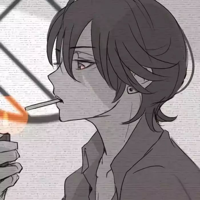 气质飒爽的超赞男女生动漫头像