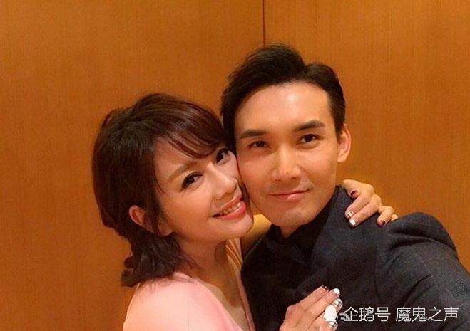 48岁陈松伶晒近照,网友却说她整容了老公张铎微博为爱妻正名