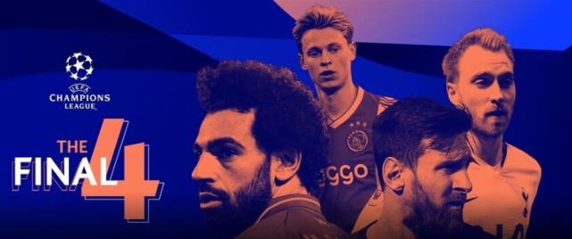 欧冠半决赛对阵时间公布 梅西踢利物浦0球0助