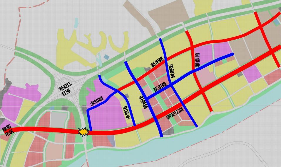 建德将要新建一条"求知路",严分从此不再拥堵!