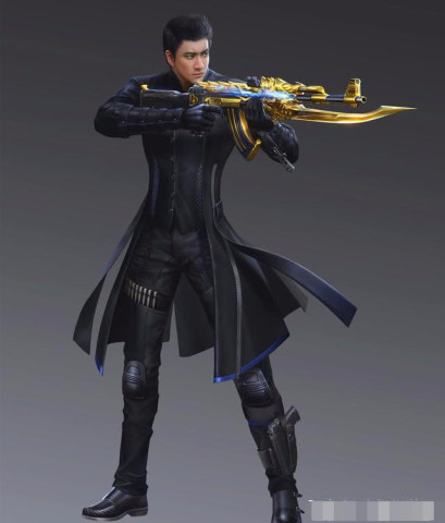 cf:最帅男角色王力宏出现,龙的后背让老玩家激动,怎么