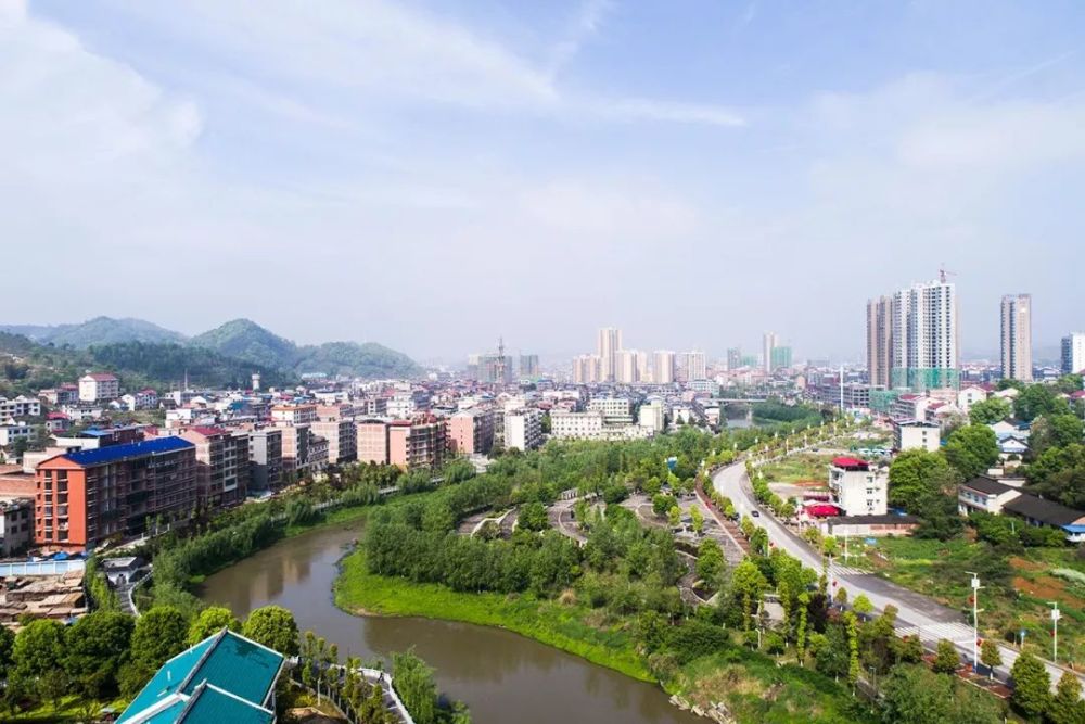 "五一"假期哪里的景色最美?答案竟是涟源最美!