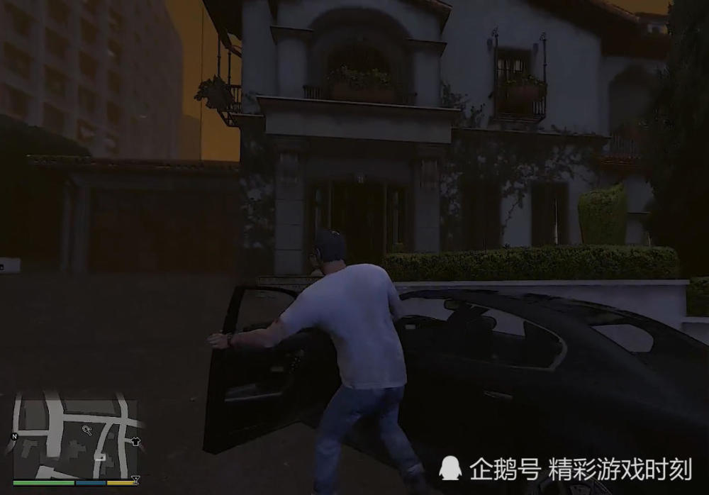 gta5:麦克和富兰克林触发了隐藏剧情,两人家中遇到奇异事件