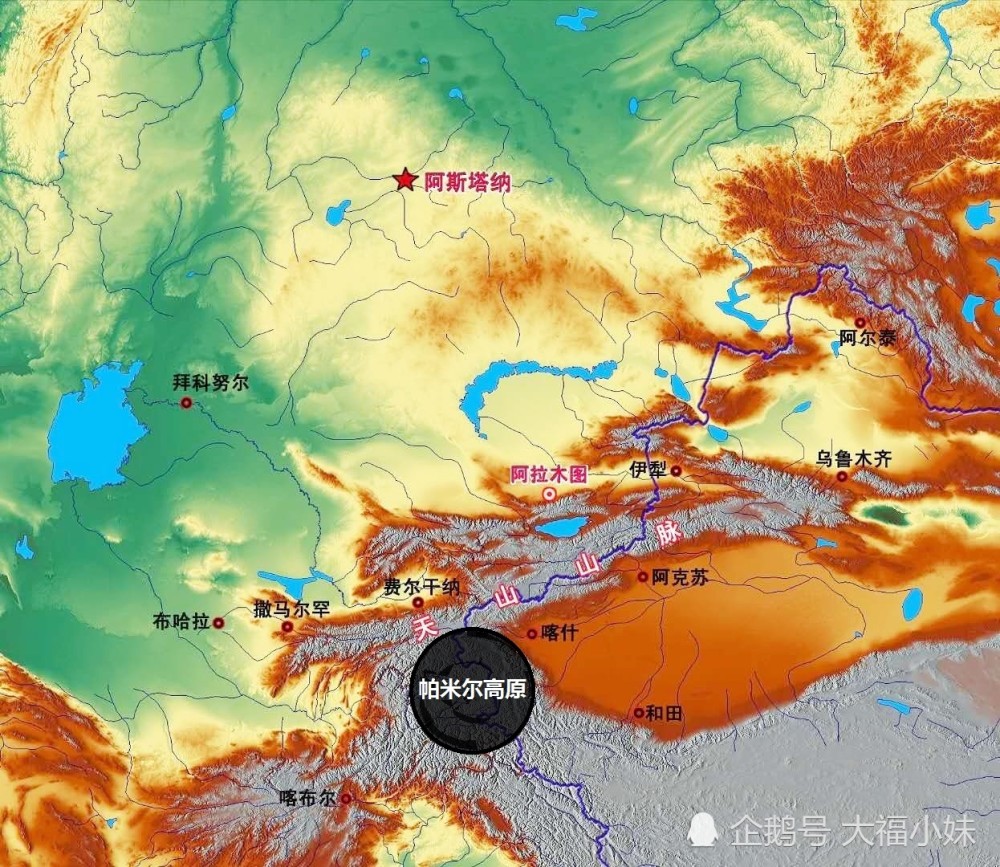 帕米尔高原虽然是一个高寒地带,但由于地理位置的特殊,自古至今都是