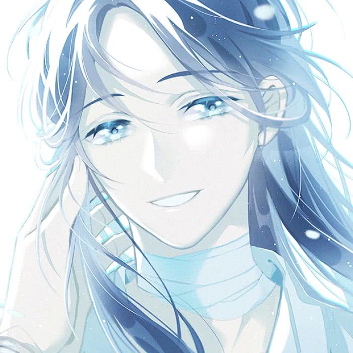 淡雅俊朗·古风·男生头像:"山有木兮木有枝,心悦君兮