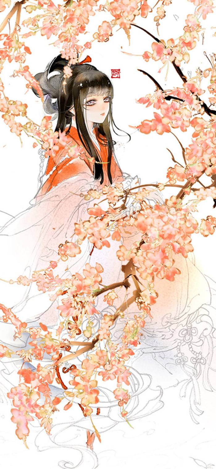 古风,新添声杨柳枝词二首,壁纸,李煜