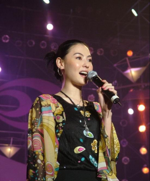 谢贤意外现身张柏芝演唱会,张柏芝回应一句话,让他当场泪流满面