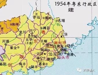 1988年1月,在原海丰,陆丰两县的行政区域上设置地级汕尾市,管辖城区