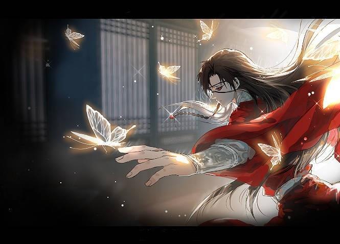 《天官赐福》谢怜和花城的原型,他们的故事也很虐心