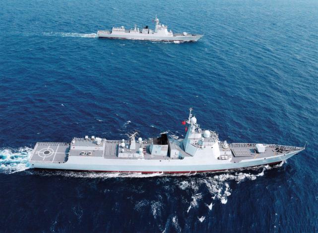 052d驱逐舰已成为中国海军新主力