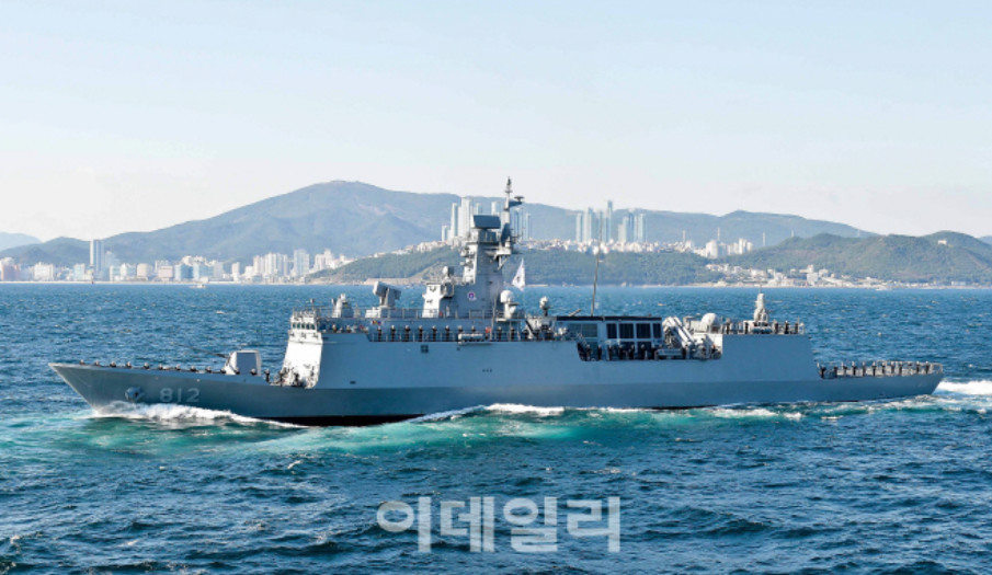 韩国"京畿"号护卫舰将参加青岛国际阅舰式