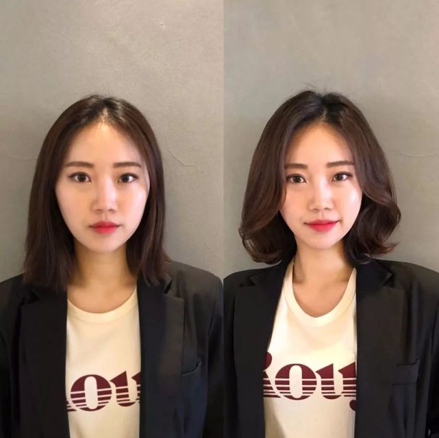 你是什么脸型就剪什么发型,效果堪比整容