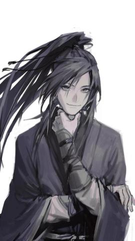 今年火了的《魔道祖师》动漫壁纸,魏无羡潇洒吹笛,网友:想表白